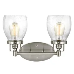Brushed Nickel Bulb(s) Not Included