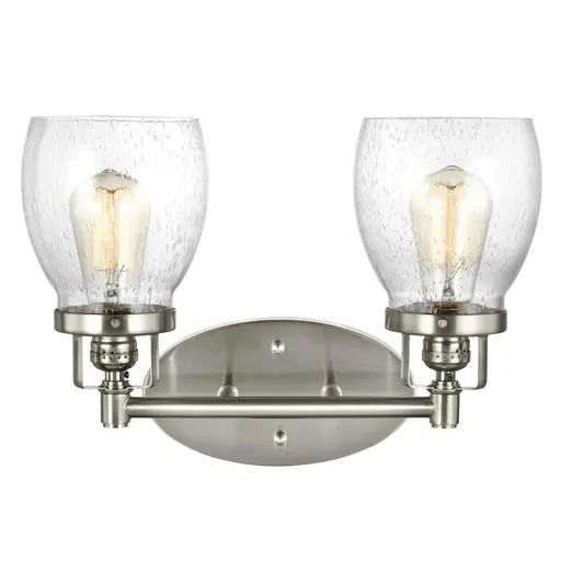Купить Бра для ванной Belton Two Light Wall / Bath Sconce в интернет-магазине roooms.ru