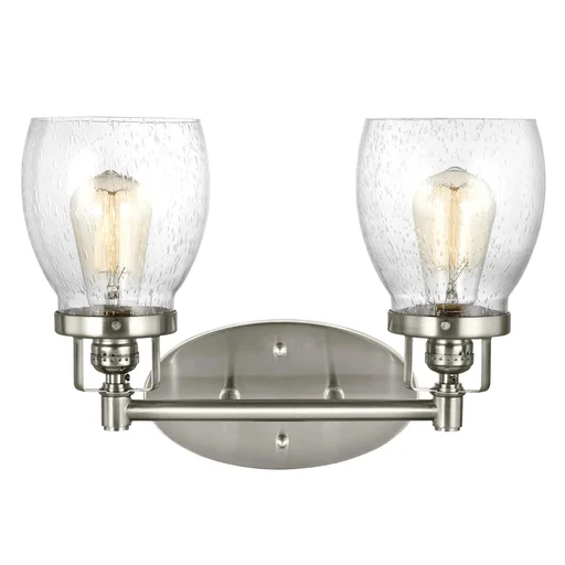 Купить Бра для ванной Belton Two Light Wall / Bath Sconce в интернет-магазине roooms.ru