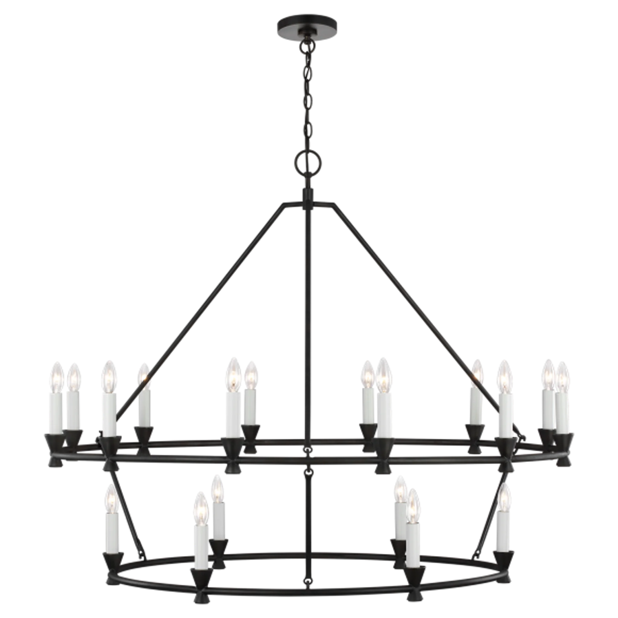 Купить Люстра Keystone Large Chandelier в интернет-магазине roooms.ru