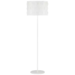 Matte White LED Bulb(s) Included
