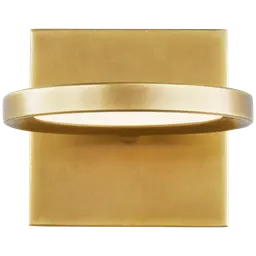 Plated Brass LED 90 CRI 3000K 120V