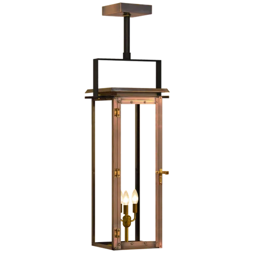 Купить Подвесной светильник Hyland 30" Contemporary Yoke Lantern в интернет-магазине roooms.ru