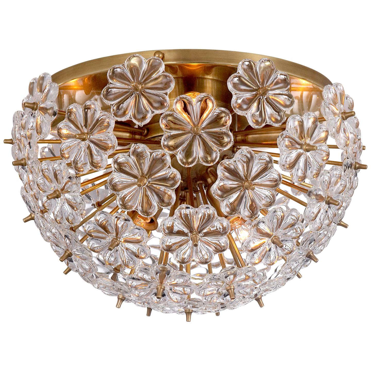 Купить Накладной светильник Lynn Flush Mount в интернет-магазине roooms.ru