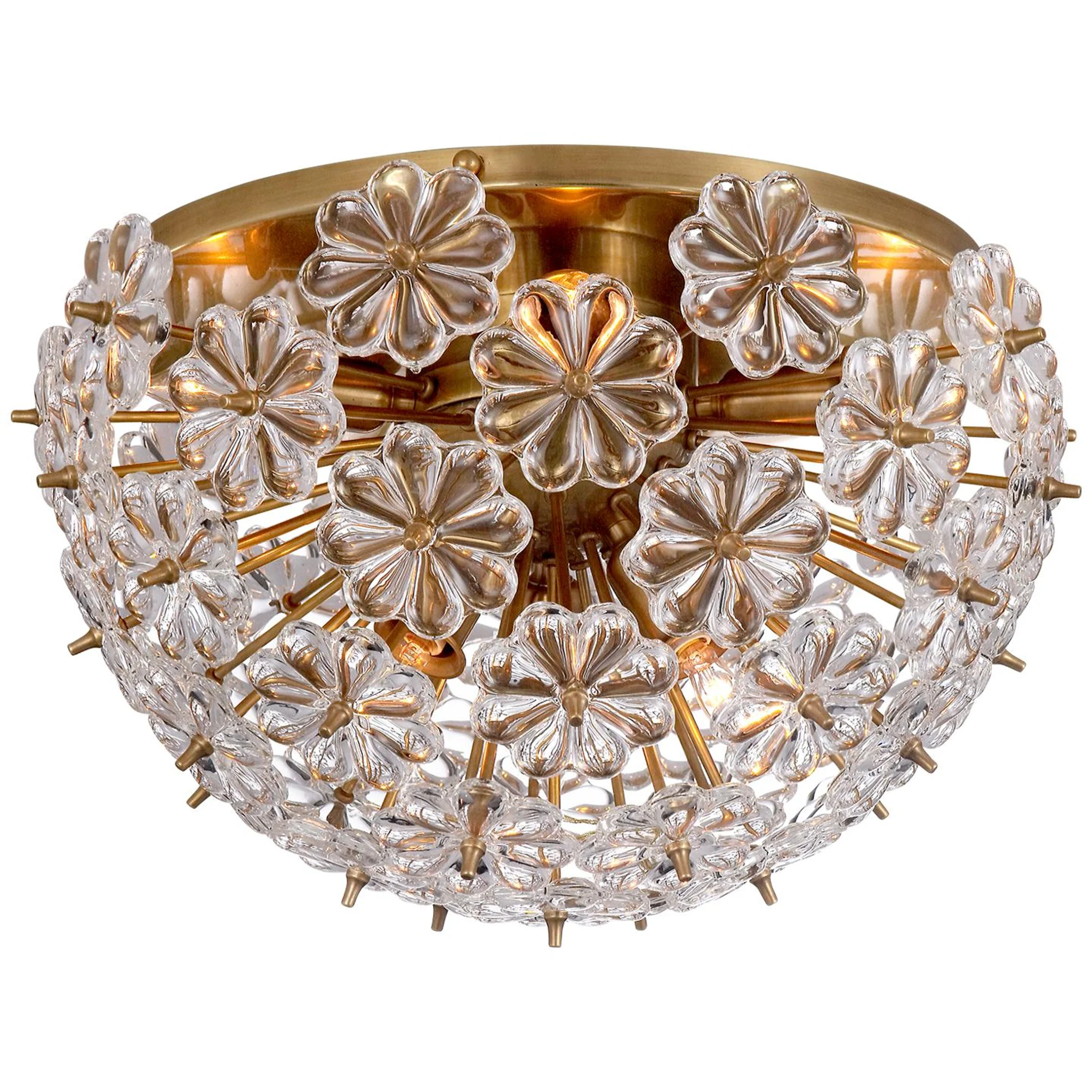 Купить Накладной светильник Lynn Flush Mount в интернет-магазине roooms.ru