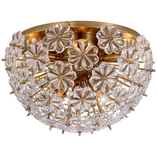Купить Накладной светильник Lynn Flush Mount в интернет-магазине roooms.ru