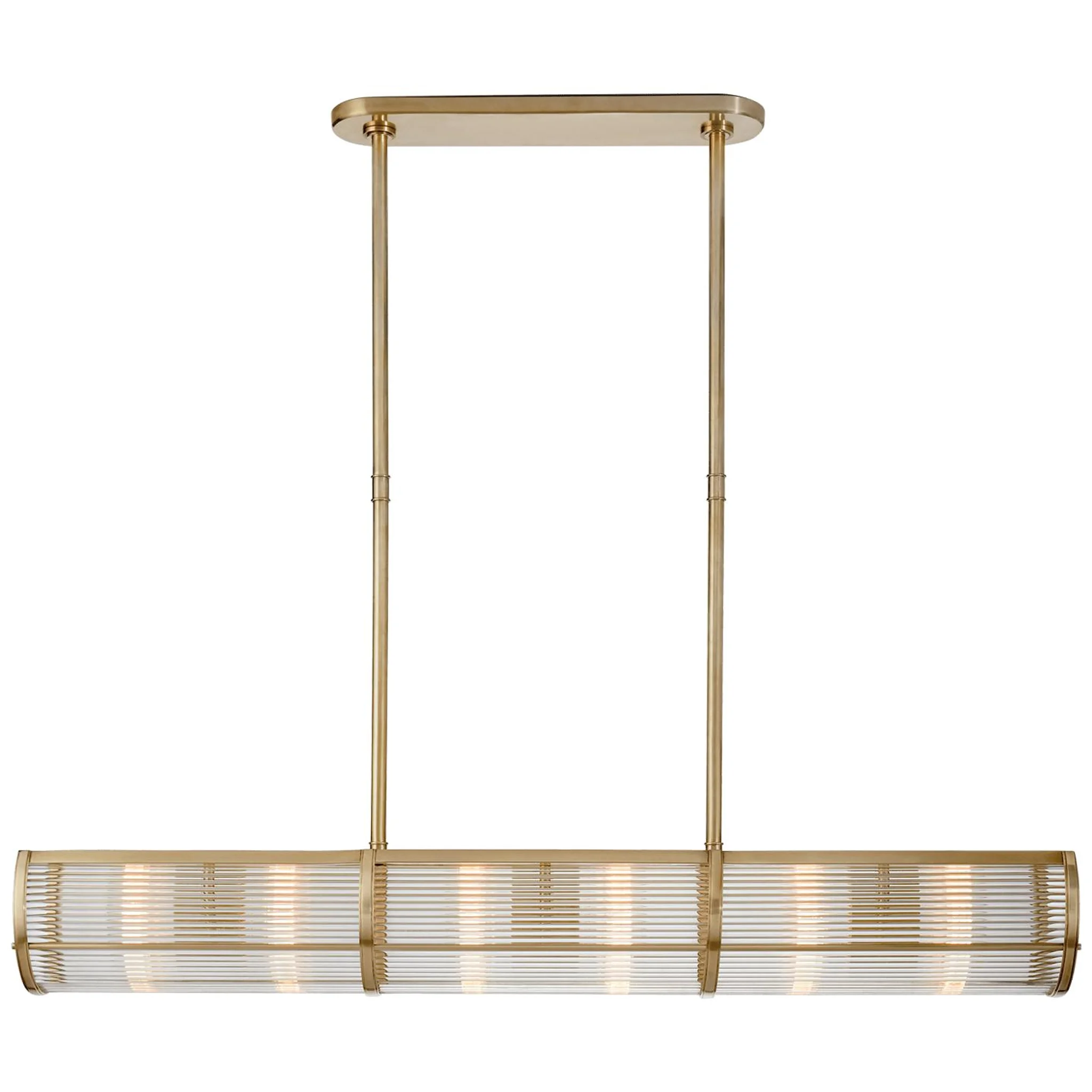 Купить Подвесной светильник Allen Medium Linear Pendant в интернет-магазине roooms.ru