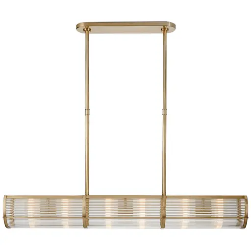 Купить Подвесной светильник Allen Medium Linear Pendant в интернет-магазине roooms.ru