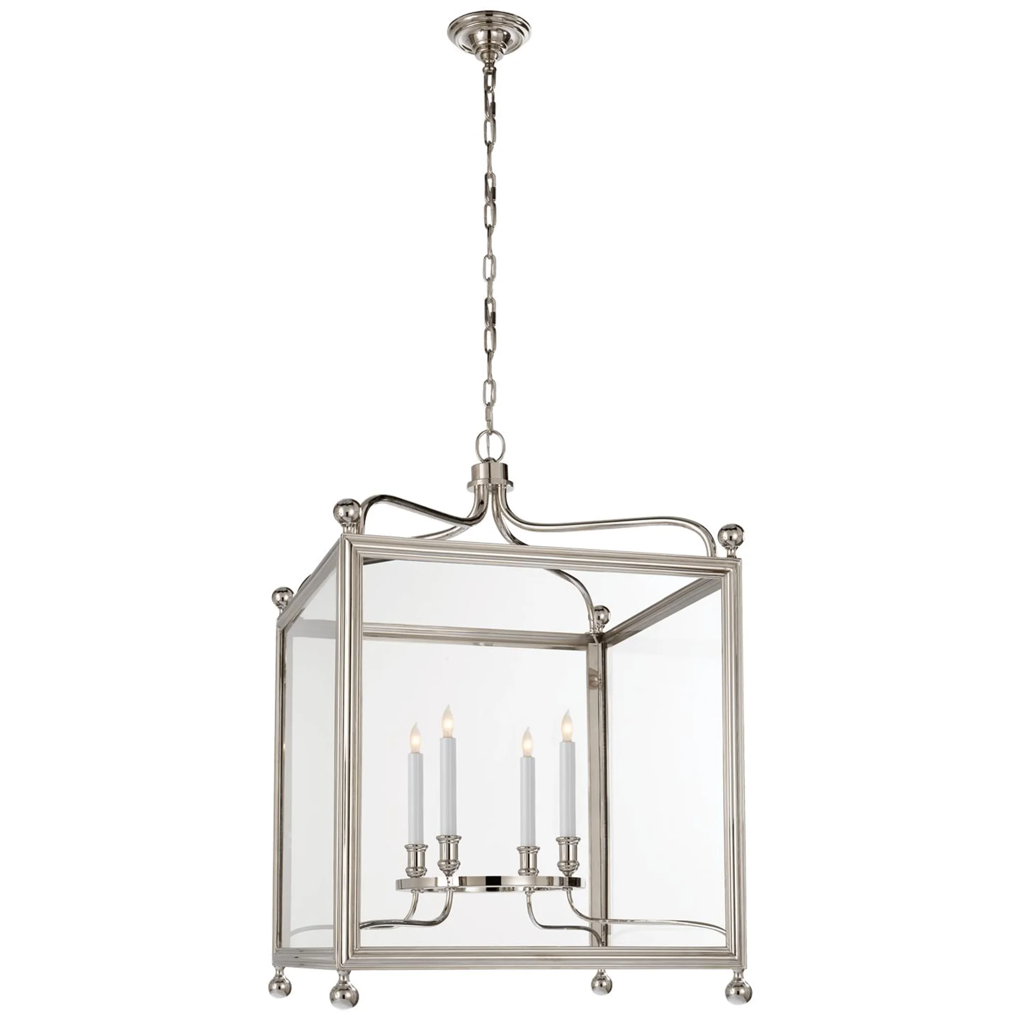 Купить Подвесной светильник Greggory Large Lantern в интернет-магазине roooms.ru