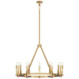 Hand-Rubbed Antique Brass and Bronze No Option