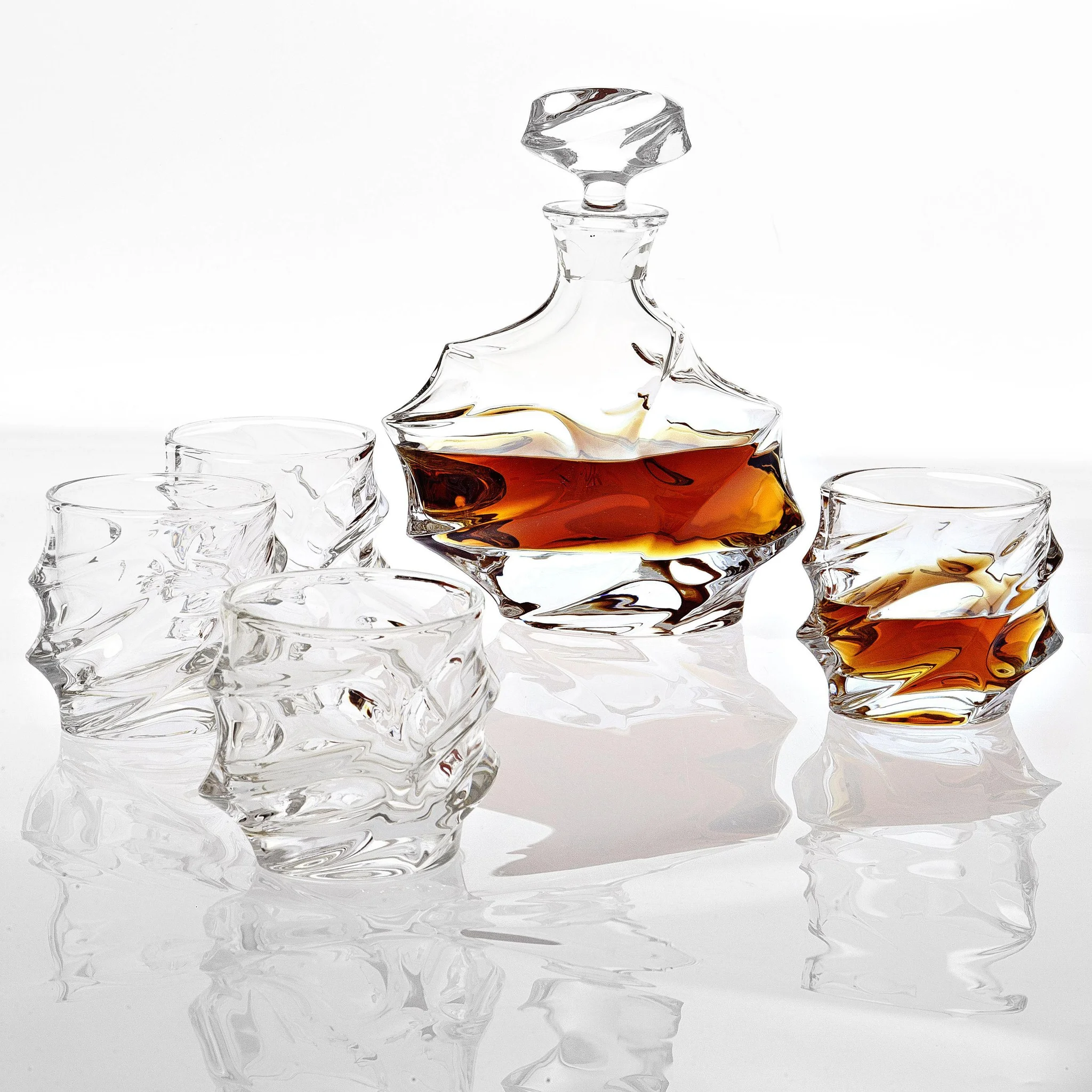 Купить Набор для бара Decanter Gatsby set of 5 в интернет-магазине roooms.ru