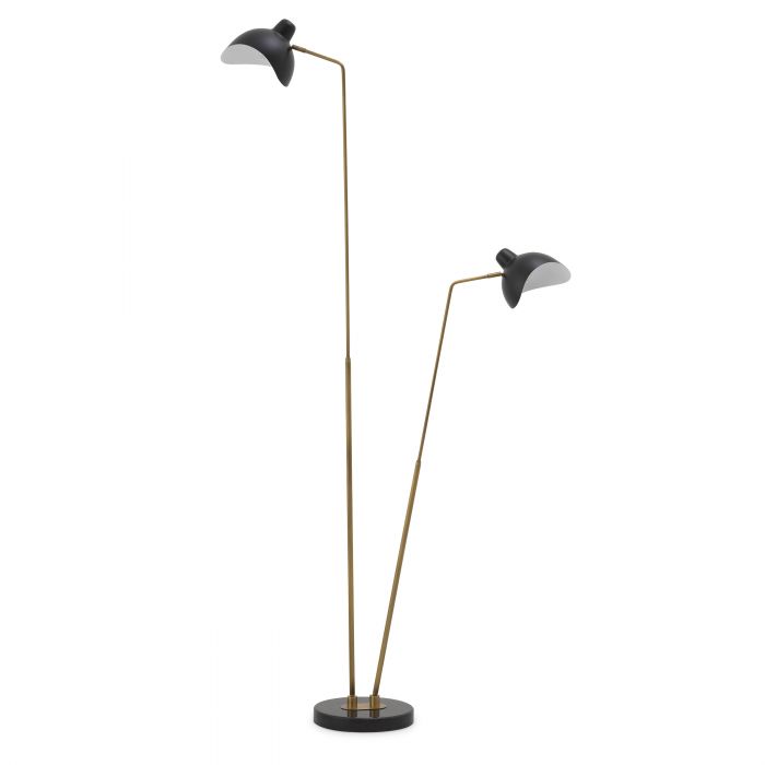 Купить Торшер Floor Lamp Asta Double в интернет-магазине roooms.ru