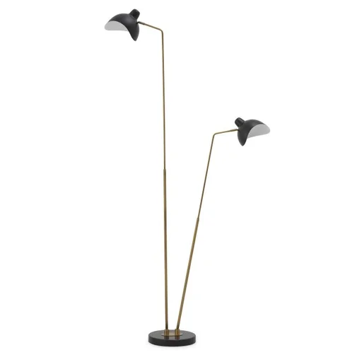 Купить Торшер Floor Lamp Asta Double в интернет-магазине roooms.ru