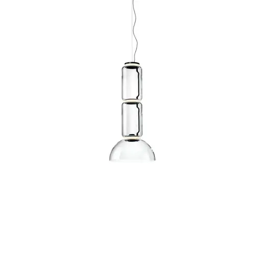 Купить Подвесной светильник Noctambule Suspension 2 Low Cylinder Bowl в интернет-магазине roooms.ru