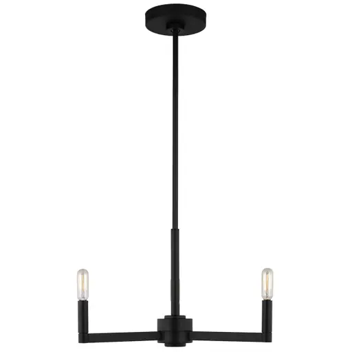 Купить Люстра Fullton Three Light Chandelier в интернет-магазине roooms.ru