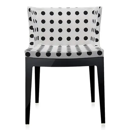 Купить Стул без подлокотника Mademoiselle Chair Polkadot в интернет-магазине roooms.ru