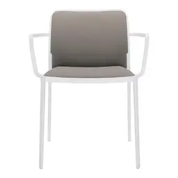 Painted White,Trevira Beige