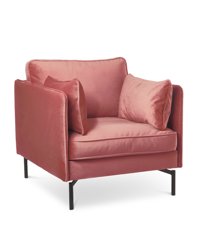 Купить Кресло Fauteuil PPno.2 Velvet в интернет-магазине roooms.ru