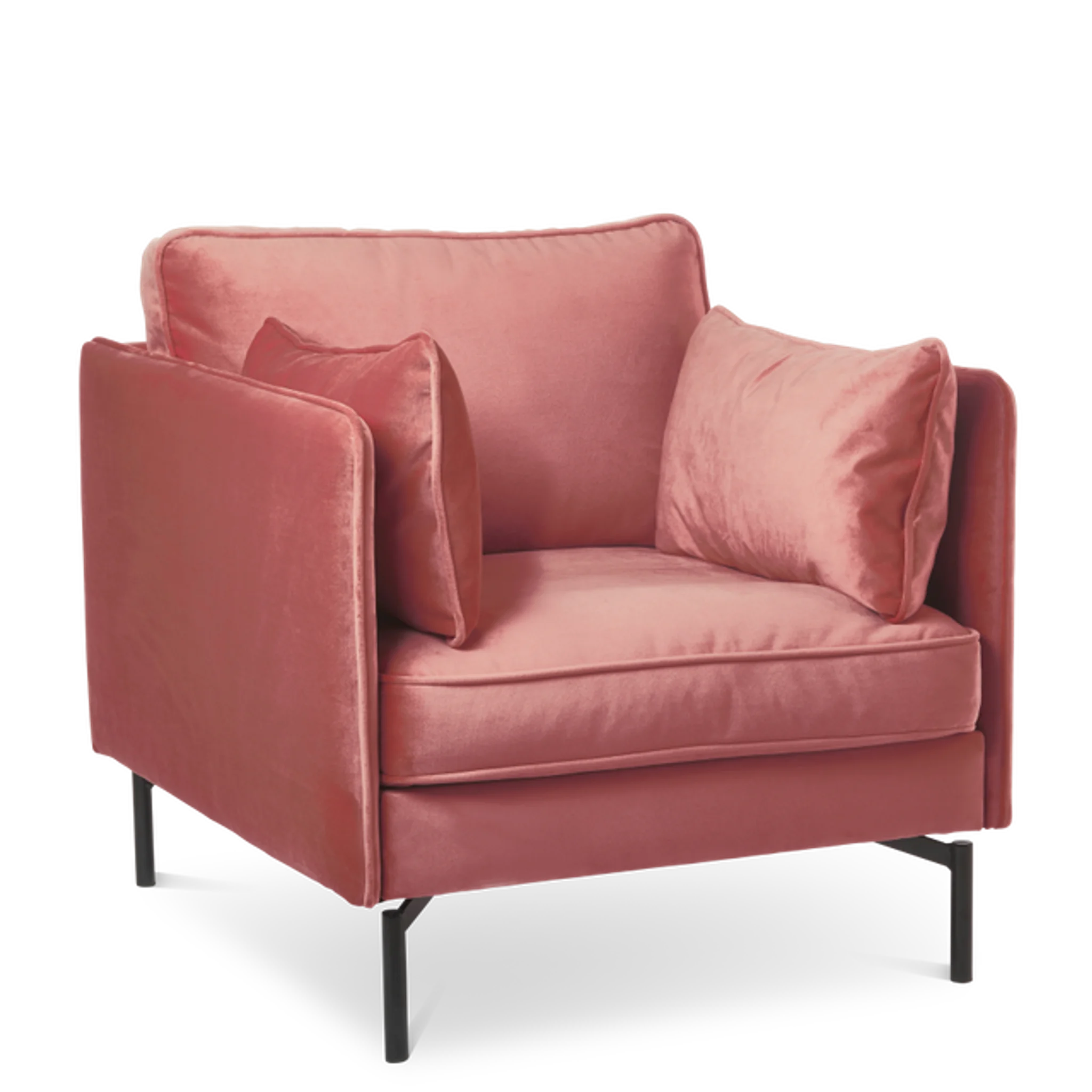 Купить Кресло Fauteuil PPno.2 Velvet в интернет-магазине roooms.ru