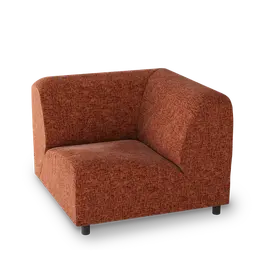 Rust red Laminated woodNozag springsFoam
