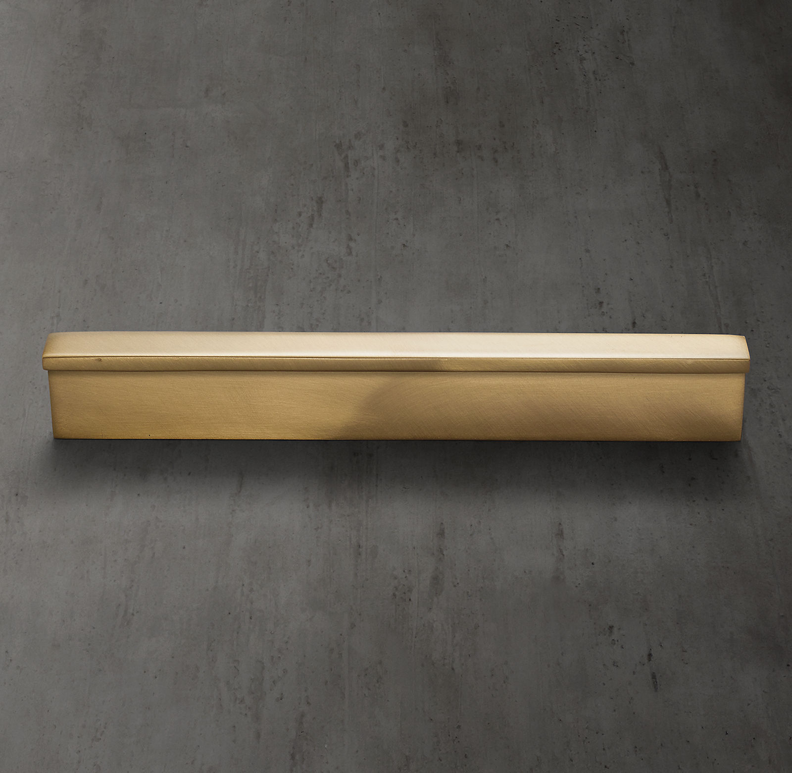 Lacquered Burnished Brass 8"