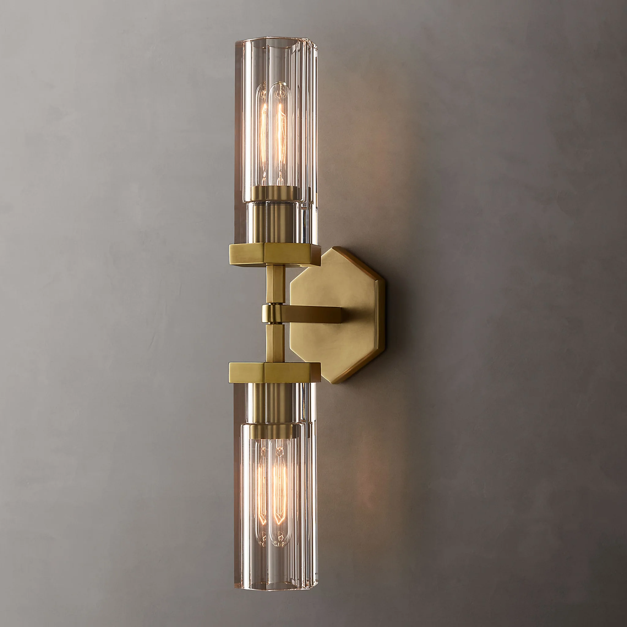 Купить Бра Lambeth Hexagonal Linear Sconce в интернет-магазине roooms.ru