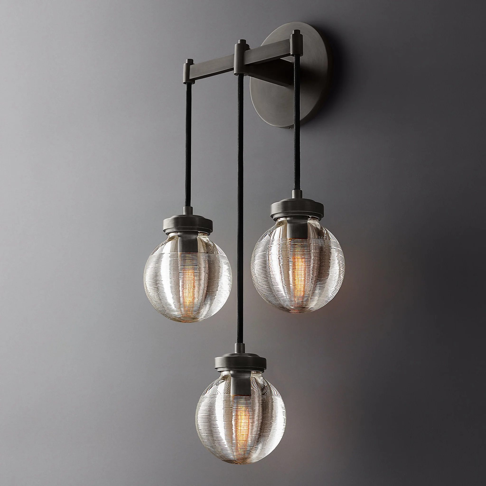 Купить Бра Pearl Triple Sconce в интернет-магазине roooms.ru