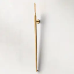 Lacquered Burnished Brass