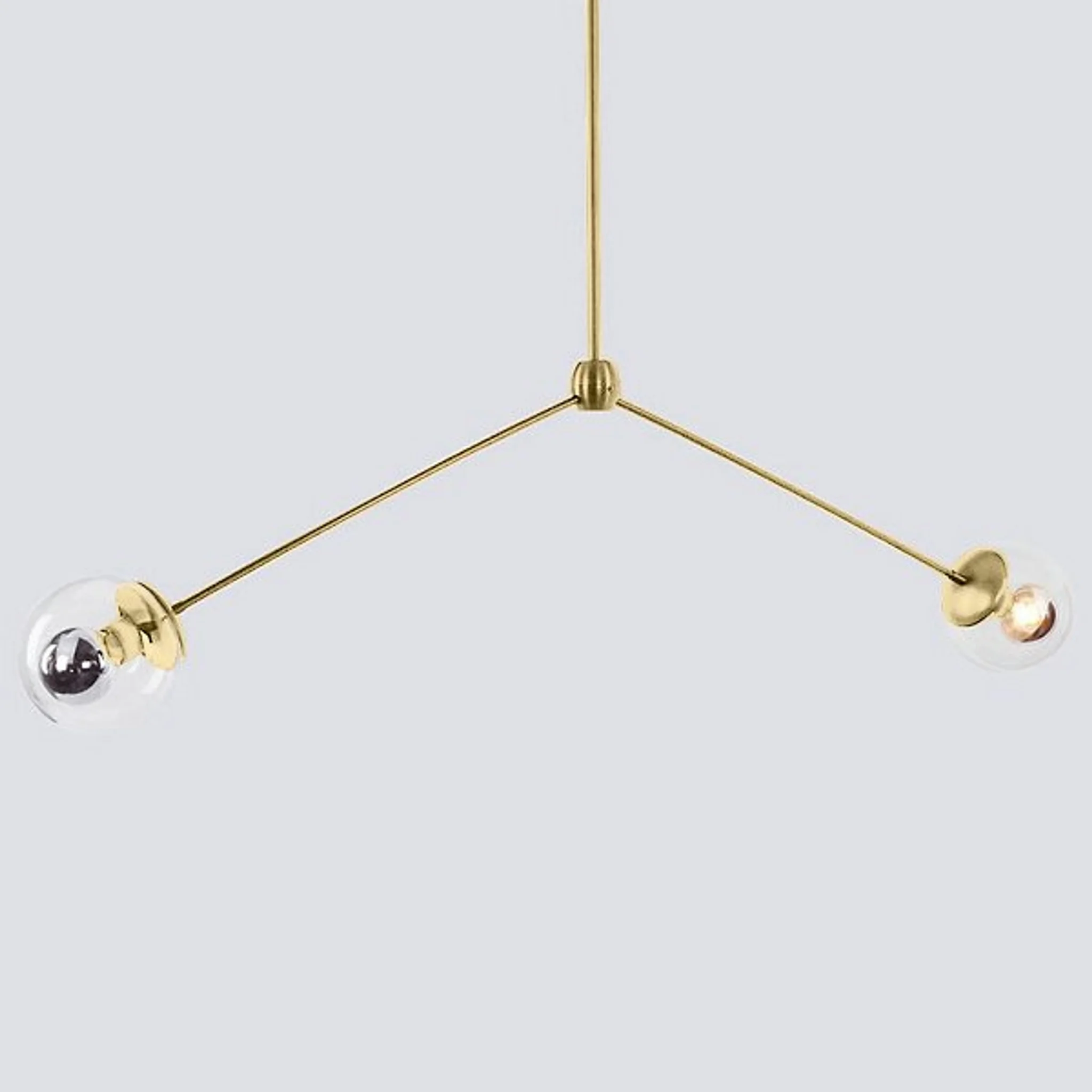 Купить Подвесной светильник Modo Pendant Light - 2 Globes в интернет-магазине roooms.ru