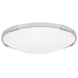 Chrome 18" Diameter LED 90 CRI 2700K 120V