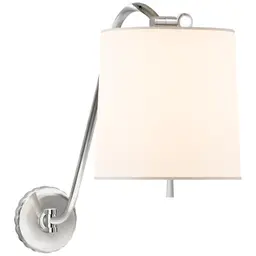 Polished Nickel 9" x 10" x 10" Silk