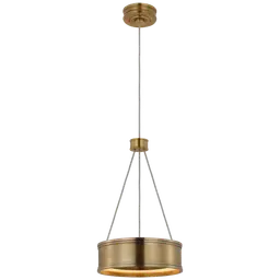 Antique-Burnished Brass