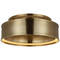 Antique-Burnished Brass