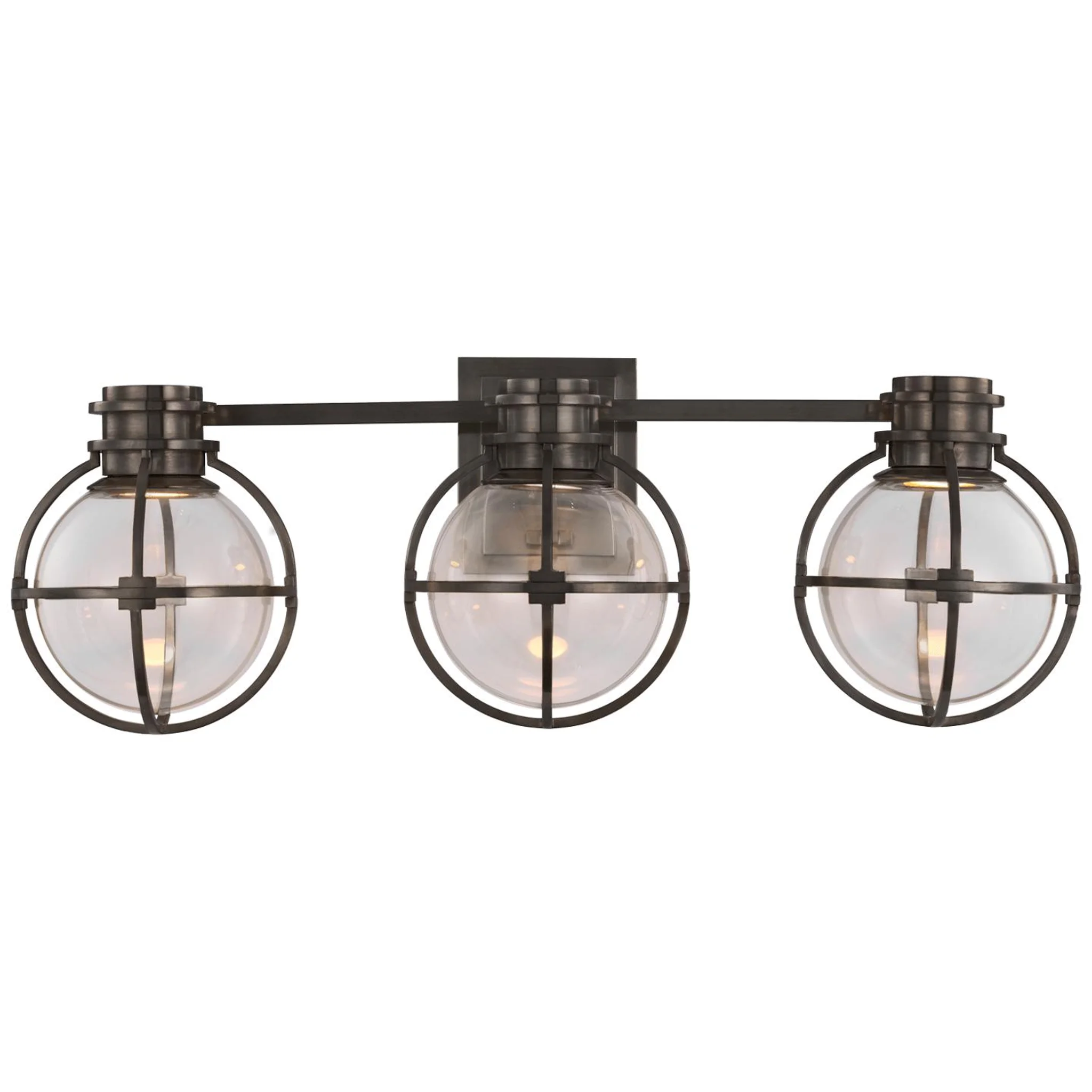 Купить Бра Gracie Triple Sconce в интернет-магазине roooms.ru