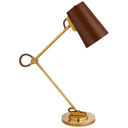 Natural Brass Saddle Leather
