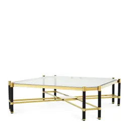 gold finish | black finish | bevelled clear glass