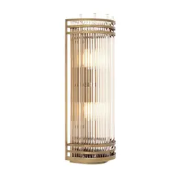 antique brass finish | clear glass L