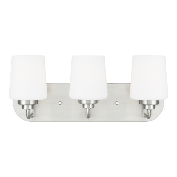 Brushed Nickel Bulb(s) Not Included