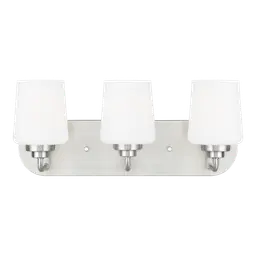 Brushed Nickel Bulb(s) Not Included