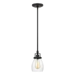Midnight Black Bulb(s) Not Included