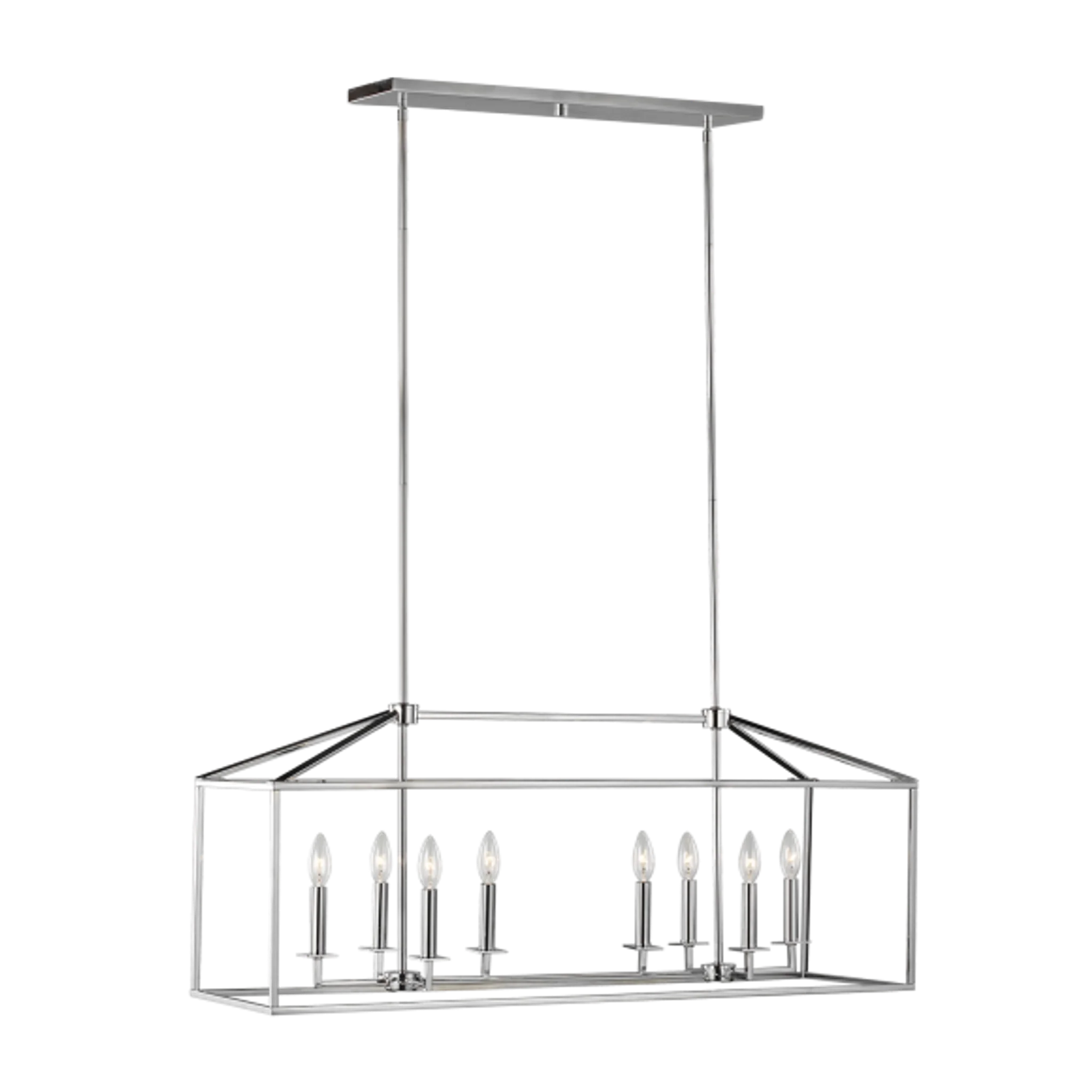 Купить Подвесной светильник Perryton Eight Light Linear Pendant в интернет-магазине roooms.ru