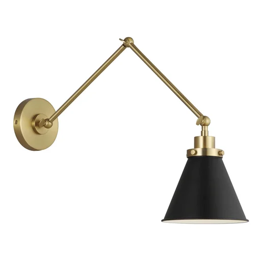 Купить Бра Wellfleet Double Arm Cone Task Sconce в интернет-магазине roooms.ru