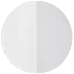 Matte White LED Bulb(s) Included - Integrated