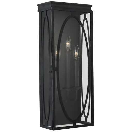 Купить Уличное бра Patrice Large Lantern в интернет-магазине roooms.ru