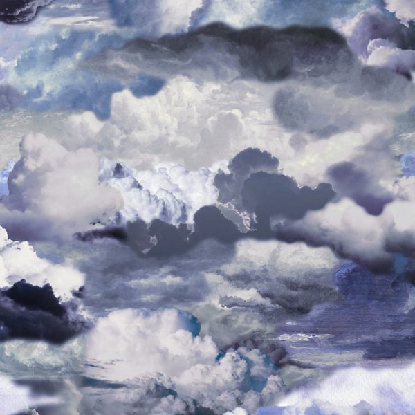 11 ft 5 in,Blue,Wool