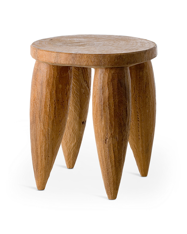 Купить Приставной столик/Табурет Senofo Stool в интернет-магазине roooms.ru