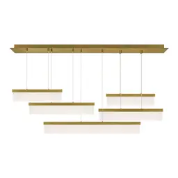 Aged Brass Integrated LED 90 CRI 3000K 120V