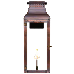 Antique Copper Natural Gas