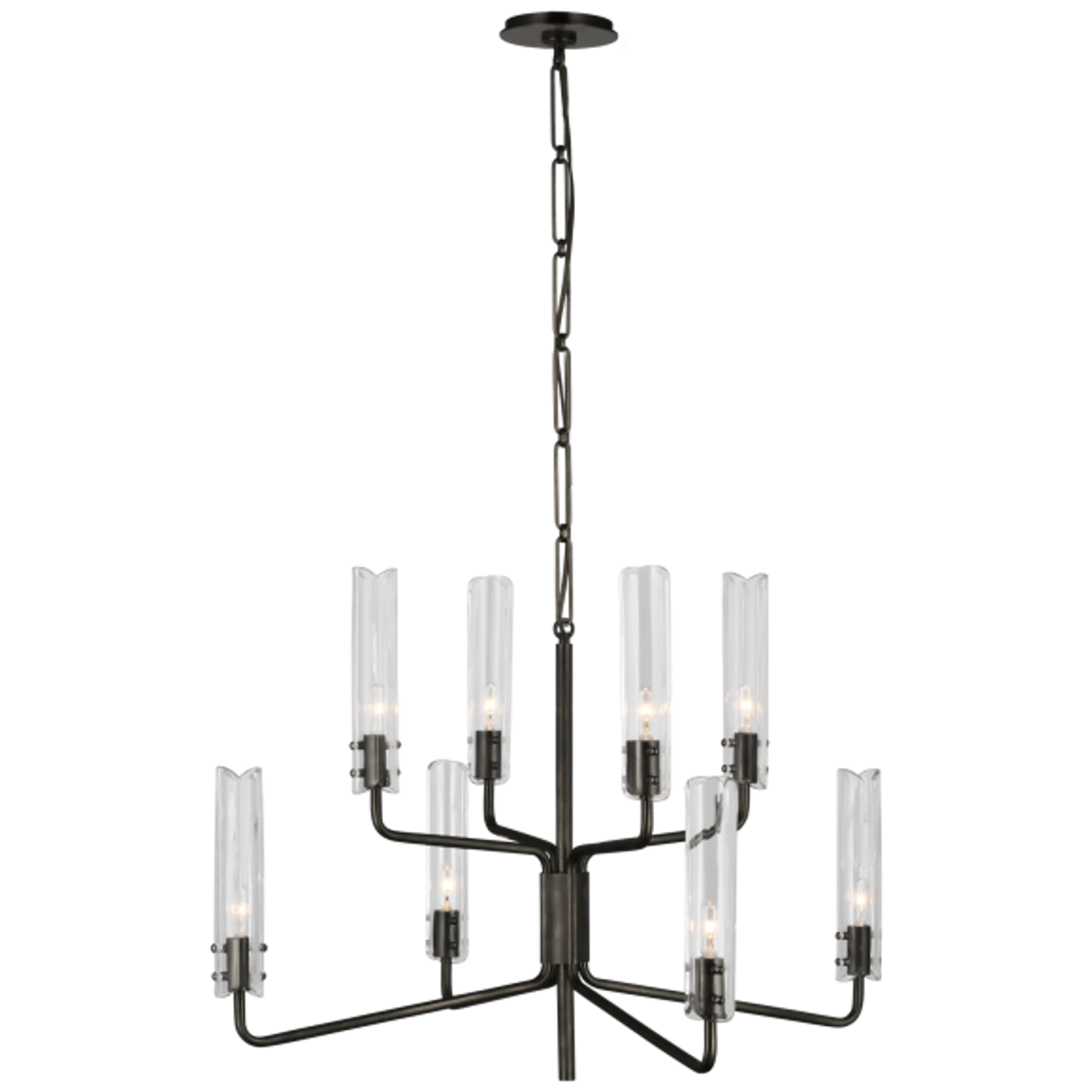 Купить Люстра Casoria Medium Two-Tier Chandelier в интернет-магазине roooms.ru