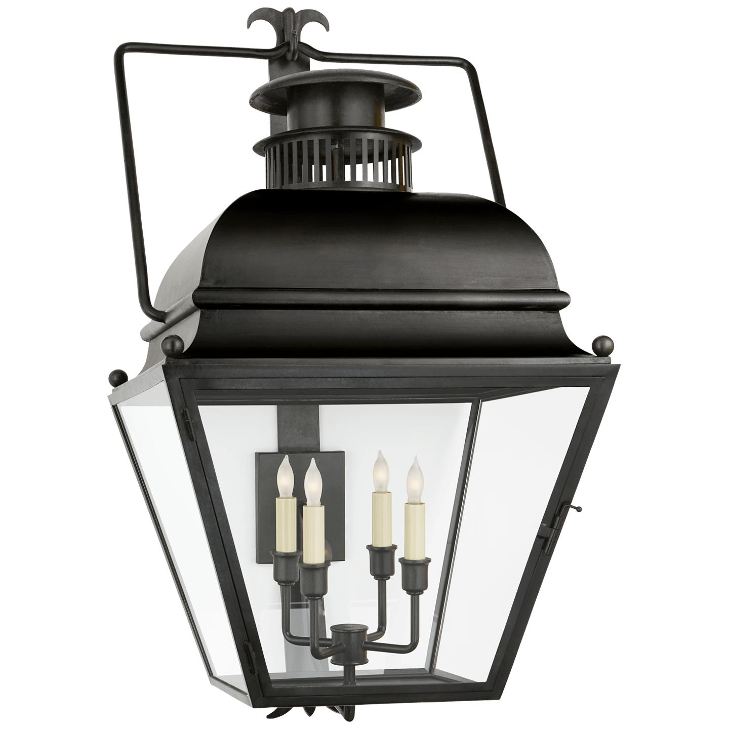 Купить Бра Holborn Large Bracketed Wall Lantern в интернет-магазине roooms.ru